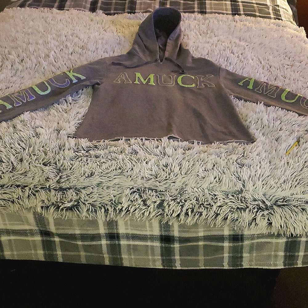 Gray Disney hocus pocus hoodie Size medium